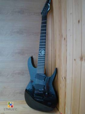 Dean RUSTY COOLEY RC7X - METALLIC BLACK