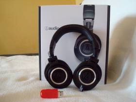 Audio-Technica ATH M50X с Коррекцией АЧХ