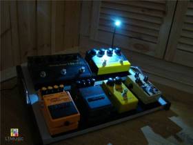 Педалборды LT-Board Track, mini, Classic, Titanium