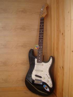Fender American Standard Stratocaster USA Black 1997