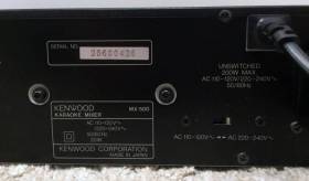 Микшер для караоке Kenwood Karaoke Mixer MX-500
