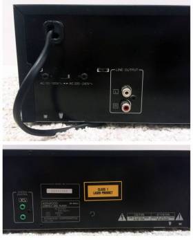 CD-проигрыватель Kenwood DP-M993