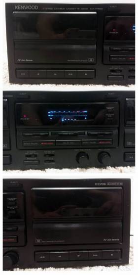 Кассетная дека Kenwood KX-W892
