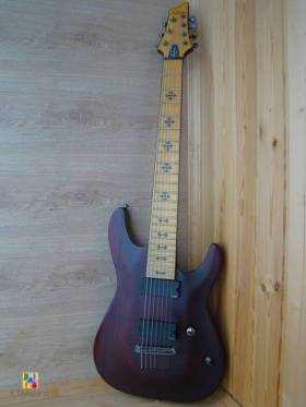 Schecter  C-7 Jeff Loomis VRS Korea! EMG 707