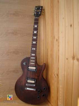 Gibson LPJ 2014 Chocolate Satin USA