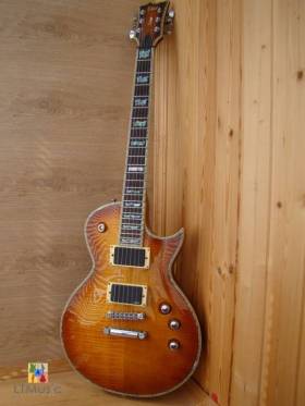 ESP LTD Deluxe EC1000 ASB Korea EMG 2004