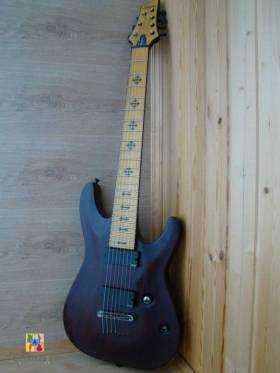 Schecter  C-7 Jeff Loomis VRS Korea! EMG 707 Sperzel Tuners