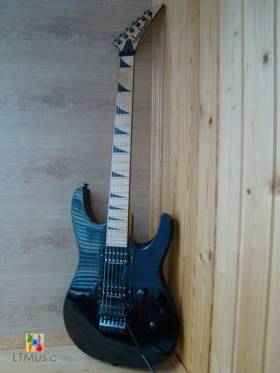 Jackson Dk2M Black Seymour Duncan PRO Series Japan!
