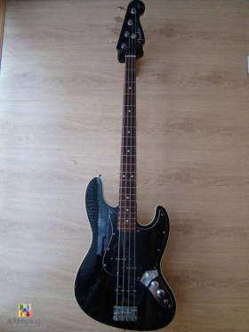 Fender Aerodyne Jazz Bass Black Japan