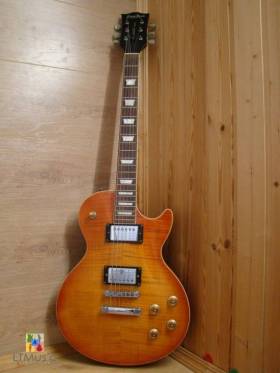 Grass Roots by ESP Les Paul Standard Honey Burst Korea!