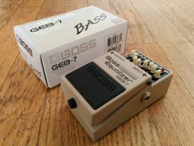 Boss GEB-7 Bass Equalizer (2015 г.) BOSS GEB-7 BASS EQUALIZER