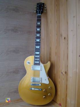 Gibson LPR-7 Custom & Historic '57 Reissue Les Paul Goldtop