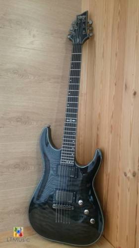 Schecter  Hellraiser Hybrid Carbon 3D C-1 EMG A Korea!