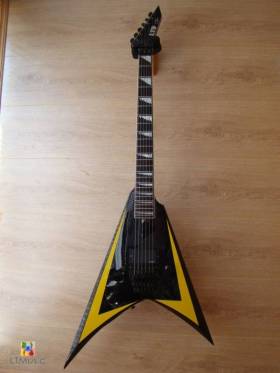 ESP LTD Alexi 600 YellowBlack OFR EMGX Active