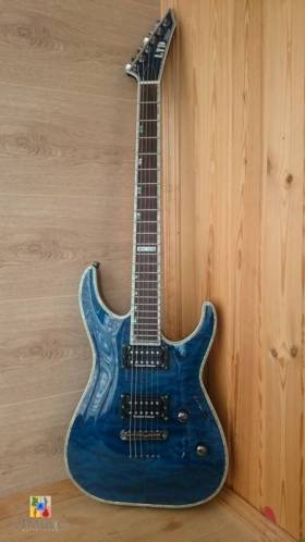 ESP LTD MH-1000NT STB Deluxe Korea Like NEW