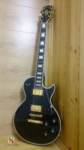 Edwards E-LP-105CD Custom Black Japan Seymour Duncan