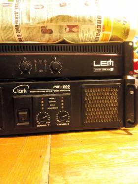 Clark, LEM PM 600, Procon 1250 plus