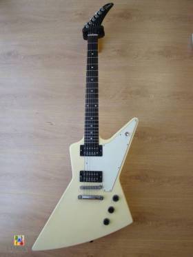 Gibson Explorer USA слоновая кость Seymour Duncan