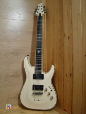Schecter  ATX C-1 Blackjack Aged White