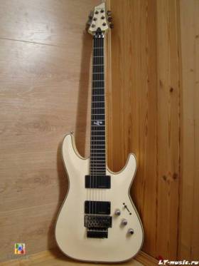 Schecter  ATX C-1 FR Blackjack Aged White