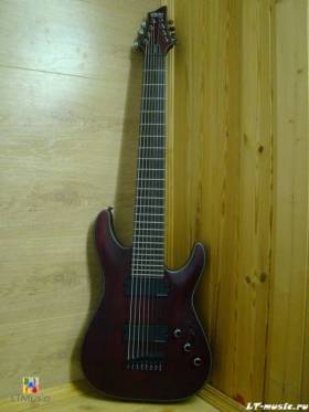 Schecter  Blackjack ATX C-8 WSN Like New!