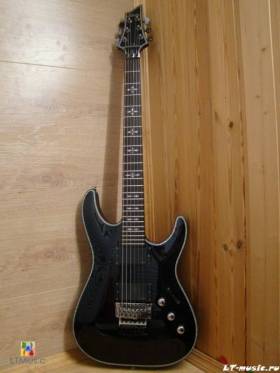 Schecter  Hellraiser C-1 FR BLK