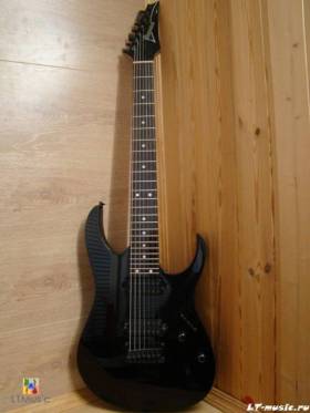 Ibanez RG7621 Black Japan 1999