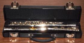 Yamaha Allegro YFL-371 Silver Intermediate Flute