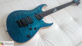 Lepsky Guitars S6 in line Custom Shop VB Shark