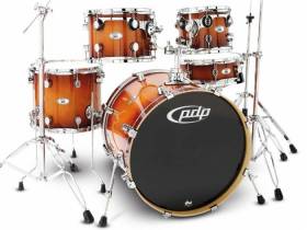 PDP M5 5-Piece Fusion Floor Drum Shell Pack