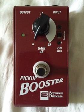 guitar booster  Seymour Duncan SFX-01 Pickup Booster