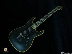 Schecter  ATX C-1 Blackjack Satin Black