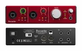 Focusrite Clarett 2Pre Thunderbolt