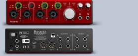 Focusrite Clarett 4Pre Thunderbolt