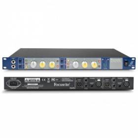 Двухканальный предусилитель Focusrite ISA TWO