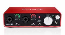 Focusrite Scarlett 2i2 2nd Gen USB