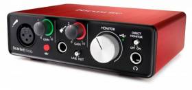 Focusrite Scarlett Solo 2nd Gen USB