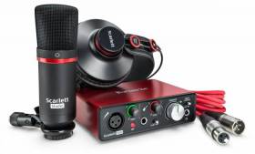 Focusrite Scarlett Solo Studio 2nd Gen