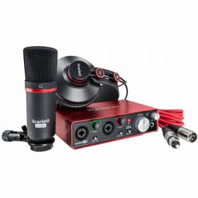 Focusrite Scarlett Studio 2nd Gen