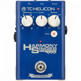 напольная вокальная педаль для поющих гитаристов TC Helicon HARMONY SINGER
