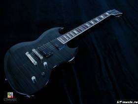 ESP LTD VIPER-401FM/STBLK Seymour Duncan BlackOuts