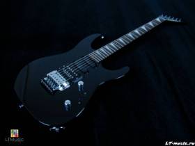 Jackson Japan Soloist SL-3 Black Seymour Duncan