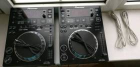 Pioneer CDJ-350Wx2 и DJM-350 (комплект/отдельно)