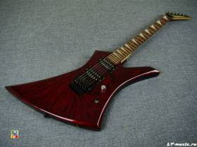 Jackson Kelly Pro KE-3 Crimson Swirl Seymour Duncan Japan