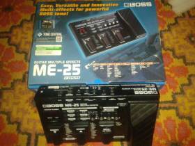 гитарный процессор BOSS ME-25