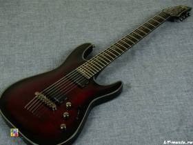 Schecter  Blackjack SLS C-7 A Crimson Red