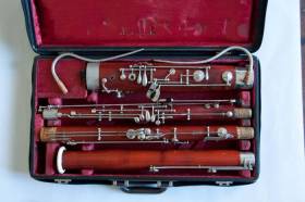 фагот Mönnig Markneukirchen