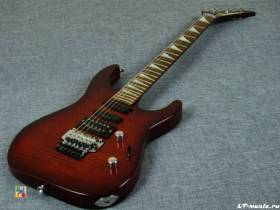 Jackson Japan Soloist SL-3 Trans Red