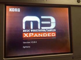 Korg M3 73 XPanded