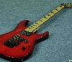 Jackson DK2M Japan Transparent Red Seymour D.